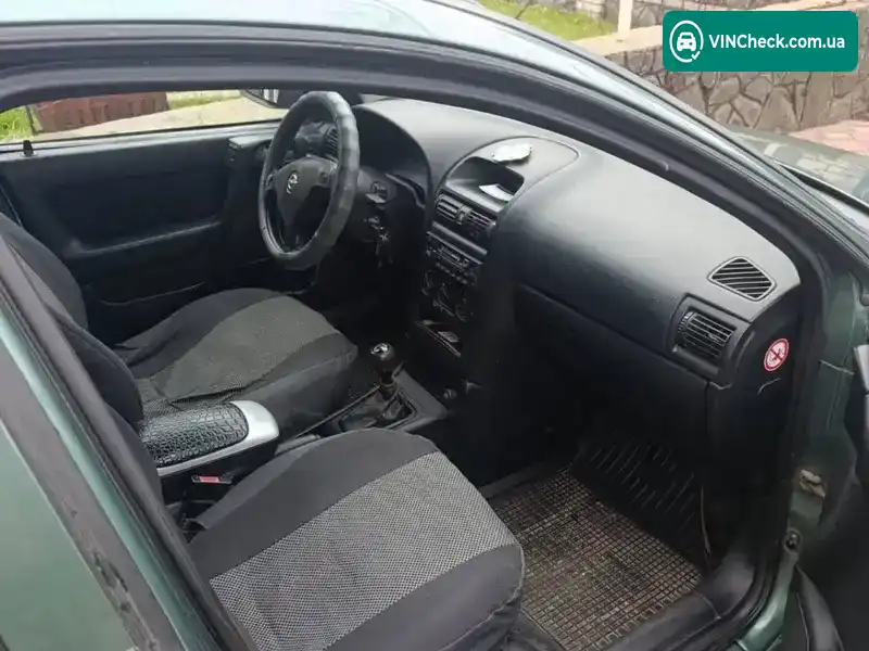 Opel Astra 1998, фото з оголошення 2 з 6, VIN W0L0TGF35W2165433