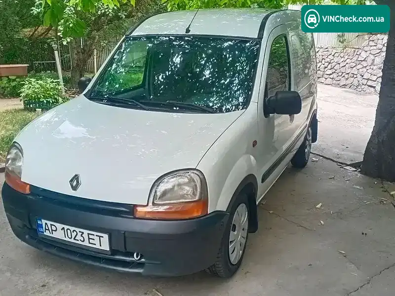 Renault Kangoo 2000, фото з оголошення 1 з 20, VIN VF1FC0AAF22756553