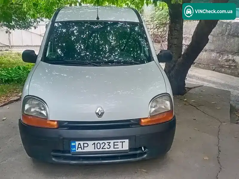 Renault Kangoo 2000, фото з оголошення 2 з 20, VIN VF1FC0AAF22756553