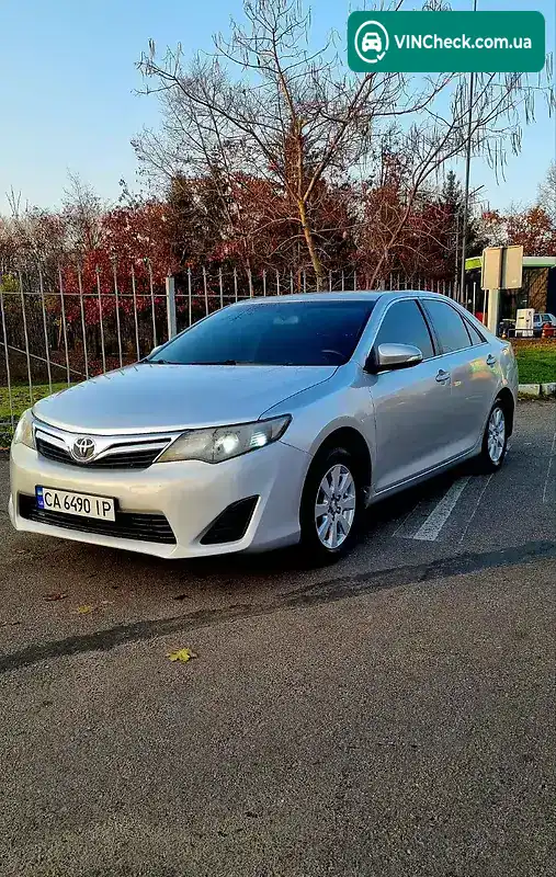 Toyota Camry 2012, фото з оголошення 1 з 19, VIN 6T1BF9FK2DX416486
