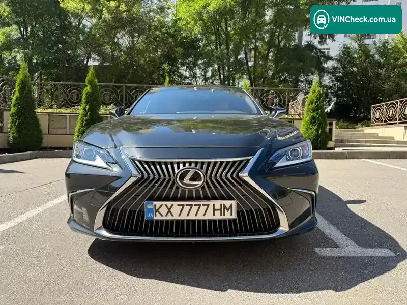 Lexus ES 2019, фото з оголошення 1 з 18, VIN JTHBZ1B1502009063