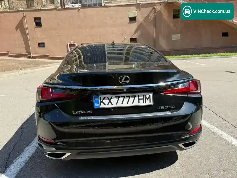 Lexus ES 2019, фото з оголошення 2 з 18, VIN JTHBZ1B1502009063