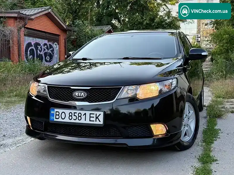 Kia Cerato 2010, фото з оголошення 2 з 21, VIN KNAFU411BA5108388