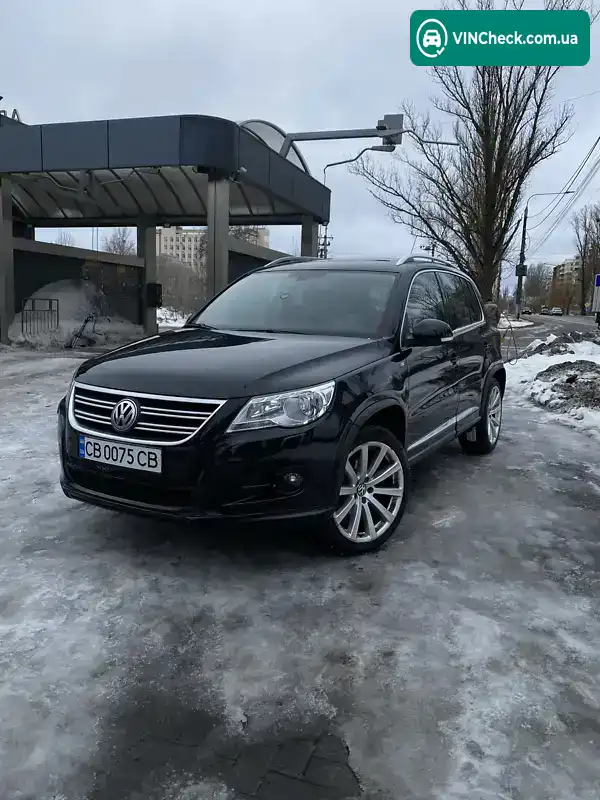 Volkswagen Tiguan 2010, фото з оголошення 1 з 12, VIN WVGZZZ5NZAW072468