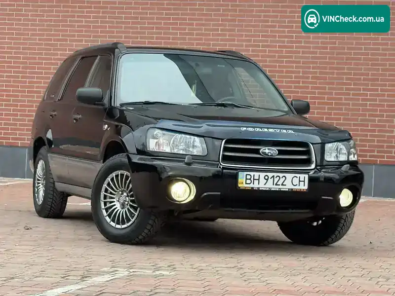 Subaru Forester 2005, фото з оголошення 1 з 20, VIN JF1SG5LR55G054579