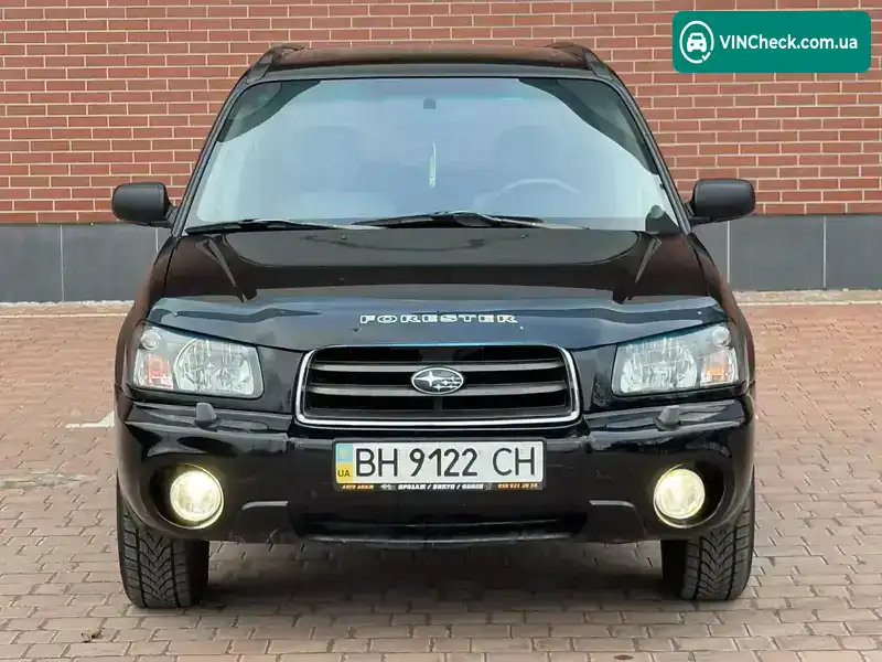 Subaru Forester 2005, фото з оголошення 2 з 20, VIN JF1SG5LR55G054579