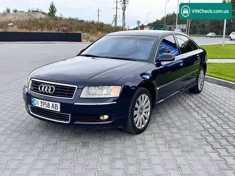 Audi A8 2004, фото з оголошення 1 з 20, VIN WAUZZZ4E34N024922
