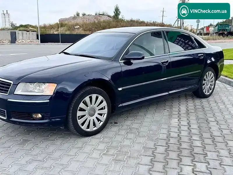 Audi A8 2004, фото з оголошення 2 з 20, VIN WAUZZZ4E34N024922