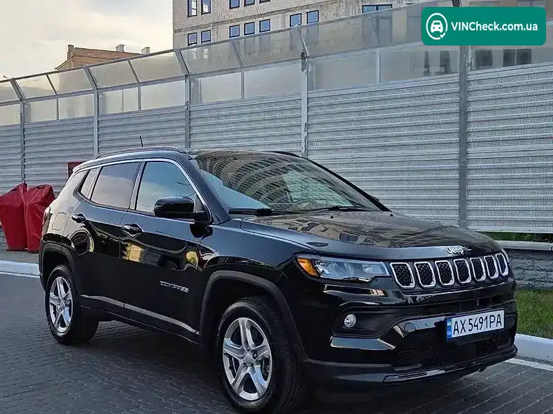 Jeep Compass 2023, фото з оголошення 1 з 21, VIN 3C4NJDBN5PT535020