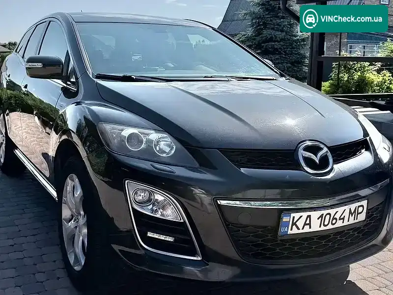 Mazda CX-7 2011, фото з оголошення 1 з 20, VIN JMZERH9A600243234
