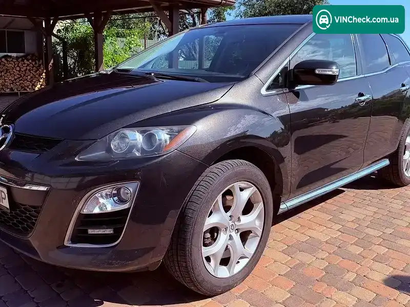 Mazda CX-7 2011, фото з оголошення 2 з 20, VIN JMZERH9A600243234