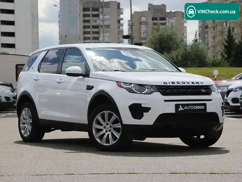 Land Rover Discovery Sport 2016, фото з оголошення 1 з 20, VIN SALCP2BG9GH588709