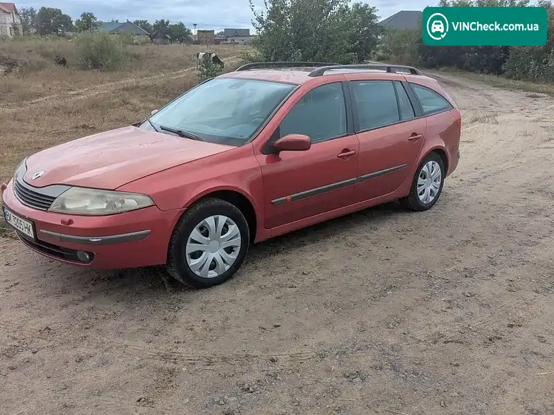 Renault Laguna 2001, фото з оголошення 1 з 10, VIN VF1KG0G0625462340