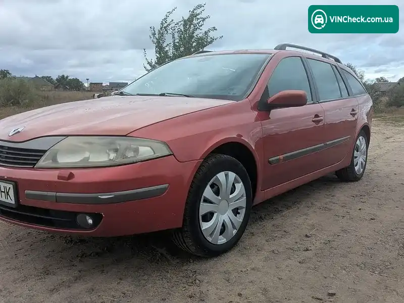 Renault Laguna 2001, фото з оголошення 2 з 10, VIN VF1KG0G0625462340