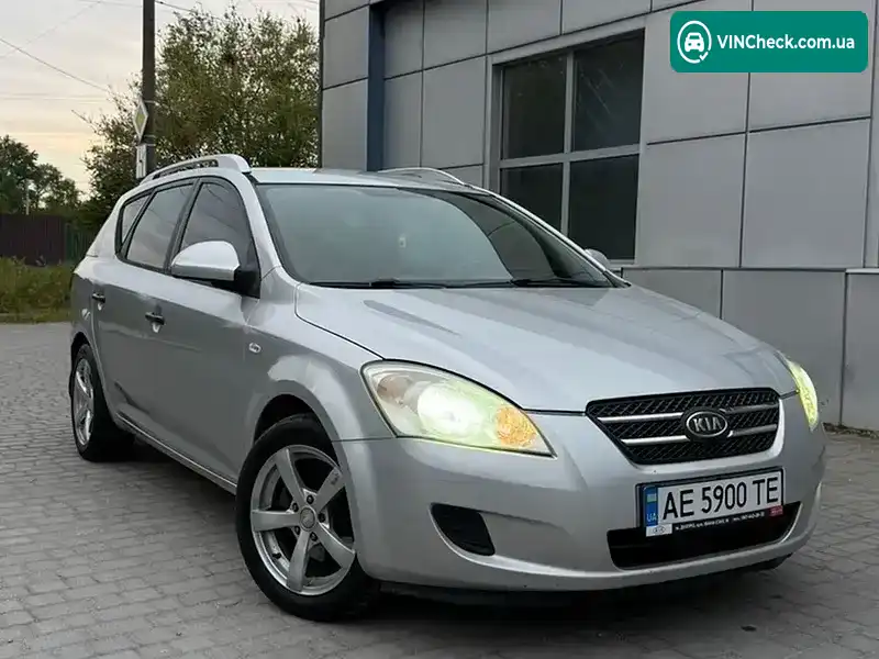 Kia Ceed 2008, фото з оголошення 1 з 9, VIN Y6LFF52238L004650