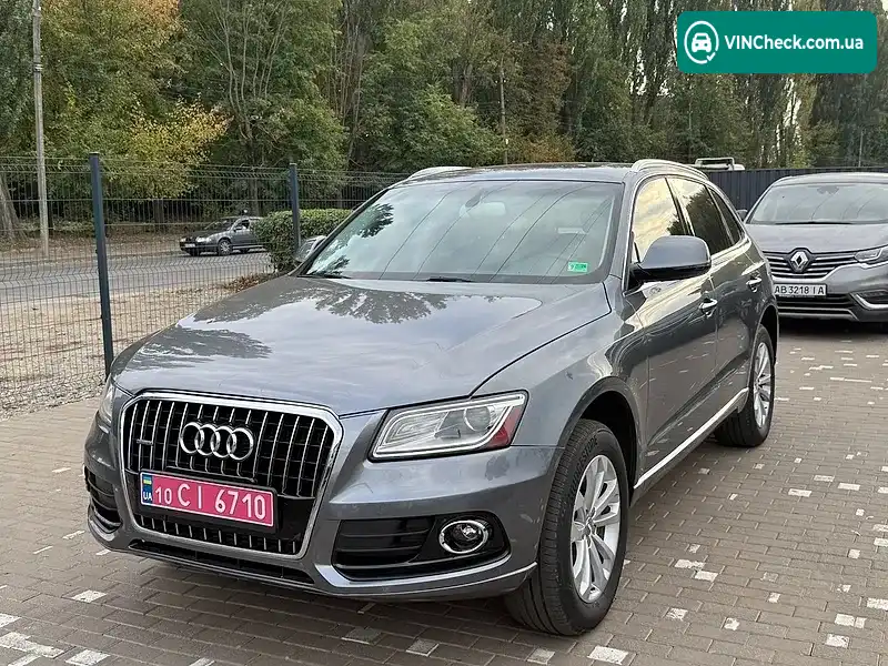 Audi Q5 2015, фото з оголошення 1 з 19, VIN WA1C2AFP6GA088908