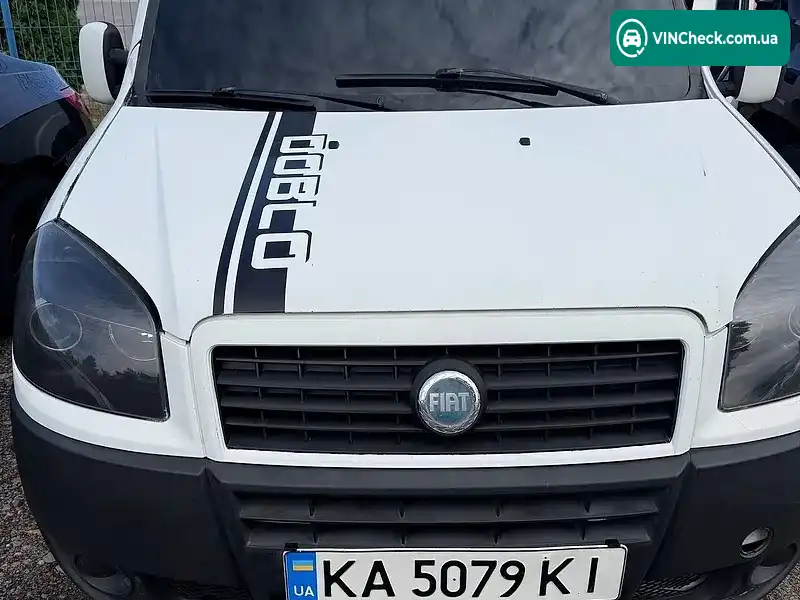 Fiat Doblo 2007, фото з оголошення, VIN ZFA22300005493926