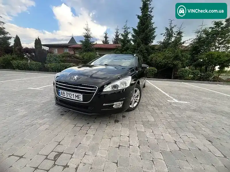 Peugeot 508 2012, фото з оголошення 1 з 20, VIN VF38E9HL0CL075315
