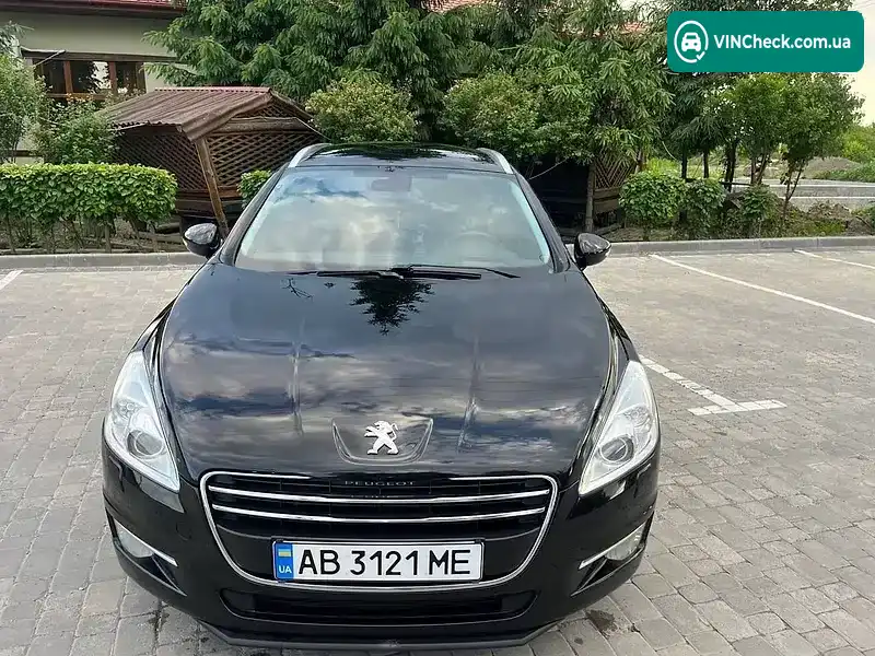 Peugeot 508 2012, фото з оголошення 2 з 20, VIN VF38E9HL0CL075315