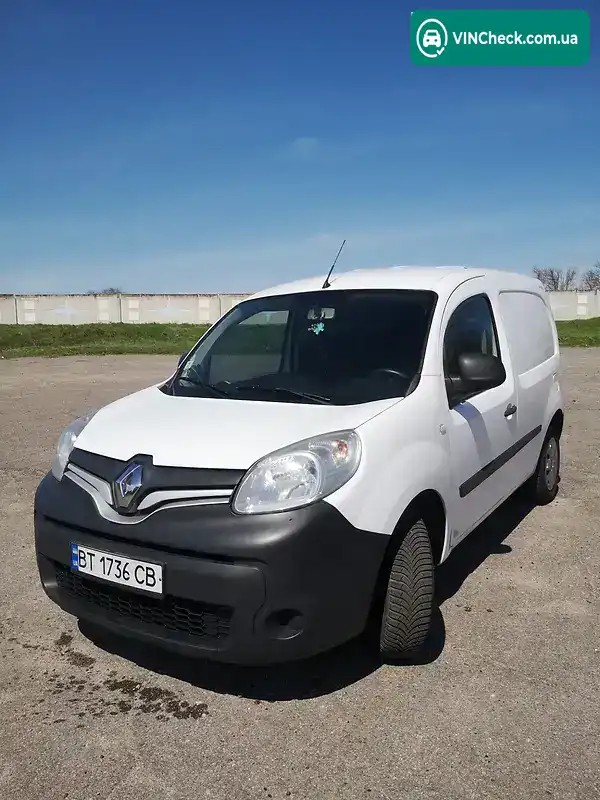 Renault Kangoo 2013, фото з оголошення 1 з 20, VIN VF1FW17B549477319