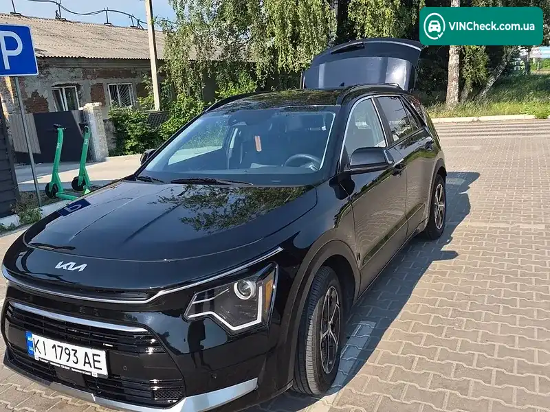 Kia Niro 2022, фото з оголошення 1 з 20, VIN KNDCR3LE1P5077775