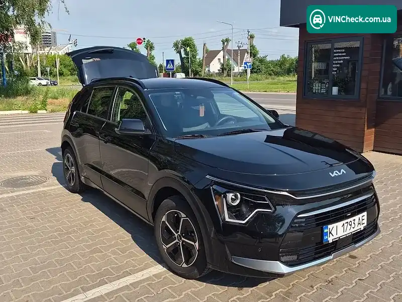 Kia Niro 2022, фото з оголошення 2 з 20, VIN KNDCR3LE1P5077775