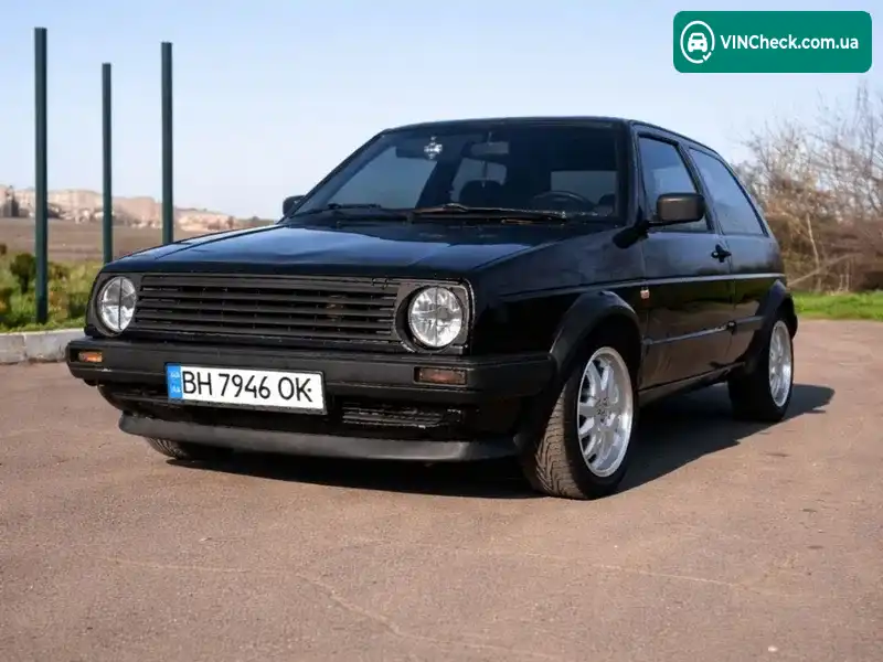 Volkswagen Golf 1989, фото з оголошення 1 з 6, VIN WVWZZZ1GZKW530490
