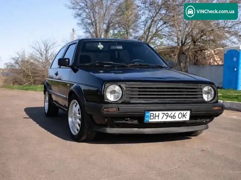 Volkswagen Golf 1989, фото з оголошення 2 з 6, VIN WVWZZZ1GZKW530490