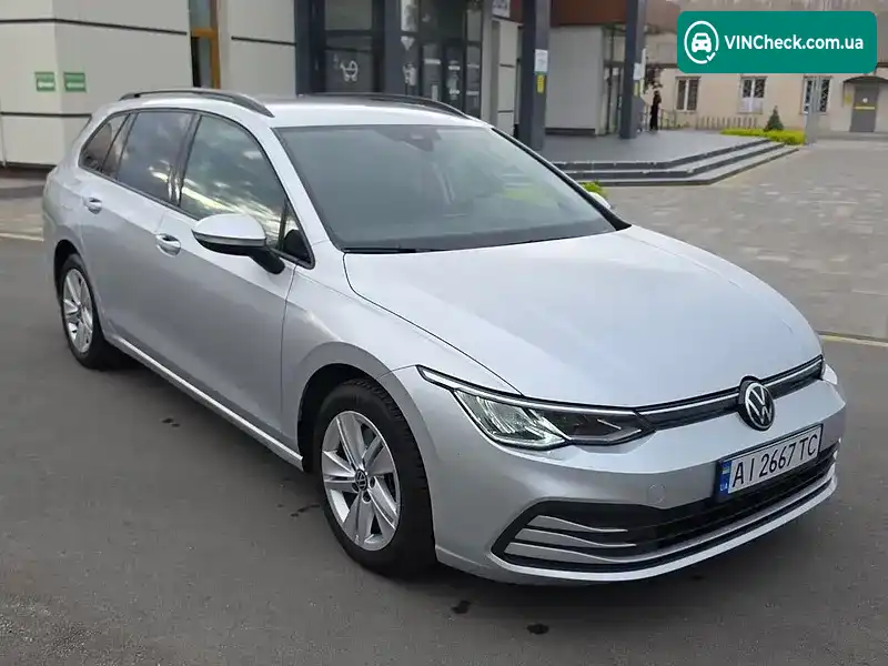 Volkswagen Golf 2021, фото з оголошення 1 з 21, VIN WVWZZZCDZMW512246