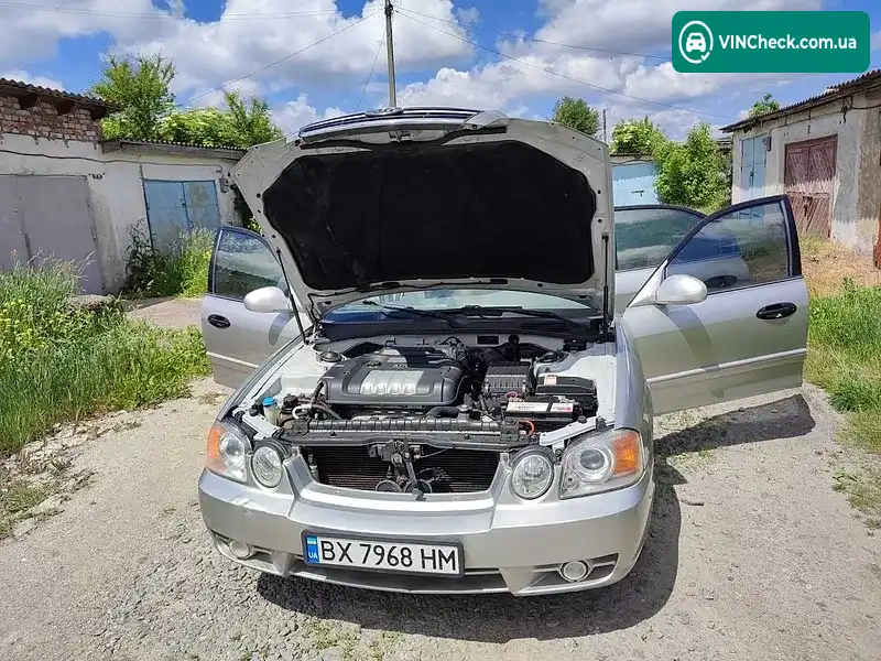 Kia Magentis 2003, фото з оголошення 1 з 20, VIN KNEGD222245276108