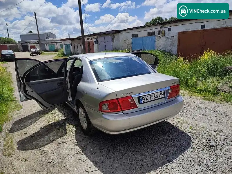 Kia Magentis 2003, фото з оголошення 2 з 20, VIN KNEGD222245276108