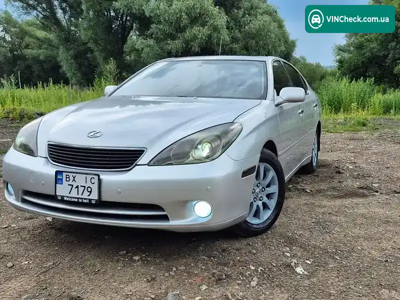 Lexus ES 2004, фото з оголошення 1 з 20, VIN JTHBF30G656030015