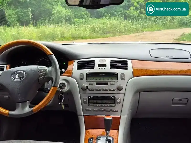 Lexus ES 2004, фото з оголошення 2 з 20, VIN JTHBF30G656030015