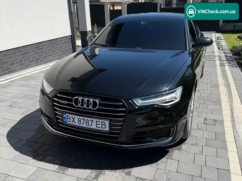 Audi A6 2016, фото з оголошення 1 з 8, VIN WAUZZZ4G8GN129865