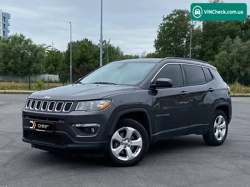 Jeep Compass 2018, фото з оголошення 1 з 20, VIN 3C4NJCBB0JT425161
