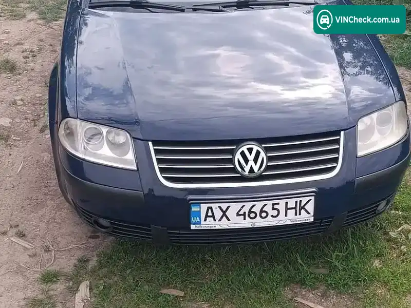 Volkswagen Passat 2001, фото з оголошення 1 з 15, VIN WVWZZZ3BZ1E176297