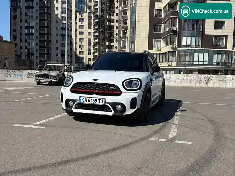 MINI Countryman 2018, фото з оголошення 1 з 19, VIN WMWYT9106J3F48128