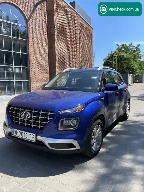 Hyundai Venue 2019, фото з оголошення, VIN KMHRC8A33LU034397