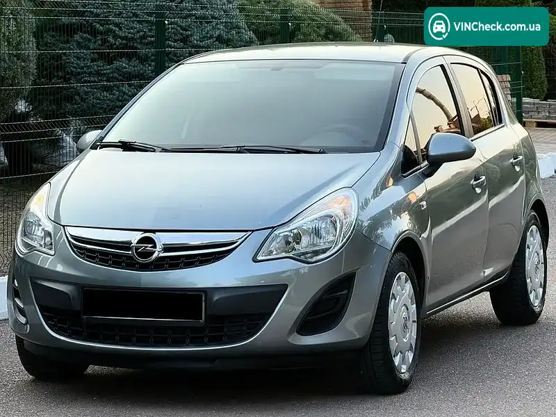 Opel Corsa 2012, фото з оголошення 1 з 20, VIN W0L0SDL68C4231467