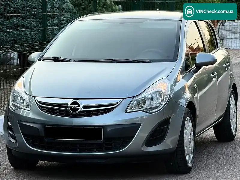 Opel Corsa 2012, фото з оголошення 2 з 20, VIN W0L0SDL68C4231467
