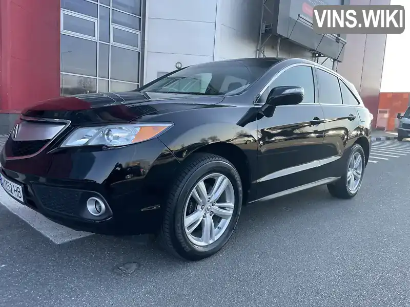 Acura RDX 2014, фото з оголошення 2 з 21, VIN 5J8TB4H30FL009013