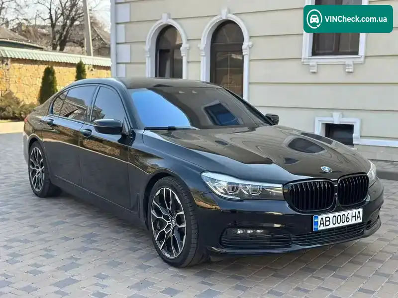 BMW 7 Series 2016, фото з оголошення 1 з 21, VIN WBA7E2C50HG739565