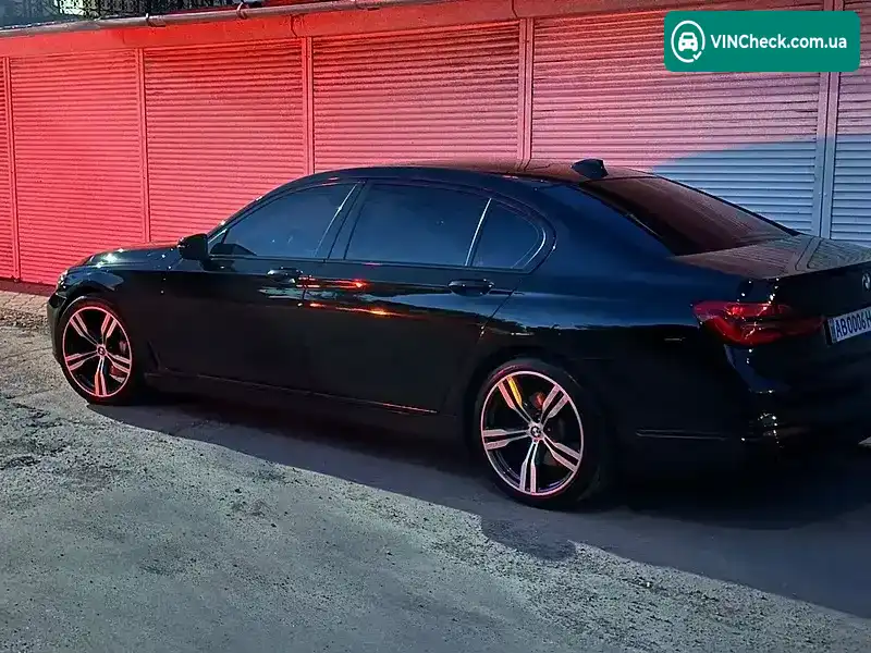 BMW 7 Series 2016, фото з оголошення 2 з 21, VIN WBA7E2C50HG739565