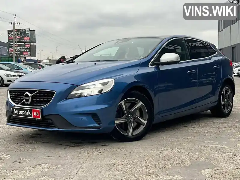 Volvo V40 2017, фото з оголошення 1 з 21, VIN YV1MV7981J2466051