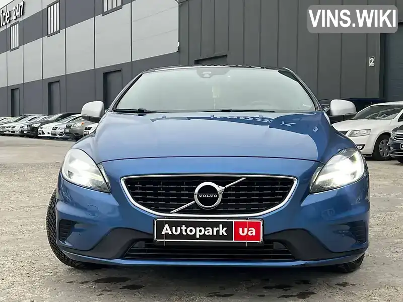 Volvo V40 2017, фото з оголошення 2 з 21, VIN YV1MV7981J2466051