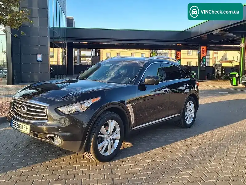 Infiniti QX70 2014, фото з оголошення 1 з 20, VIN JN8CS1MW8FM482069
