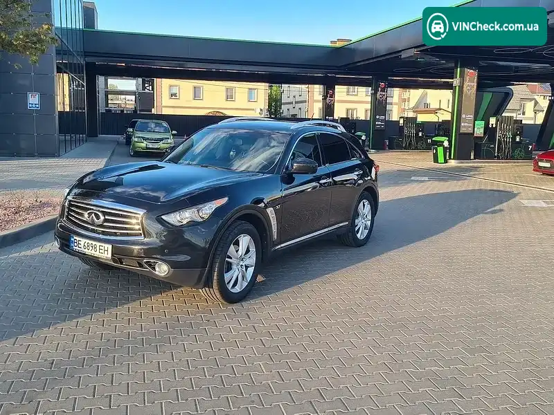 Infiniti QX70 2014, фото з оголошення 2 з 20, VIN JN8CS1MW8FM482069