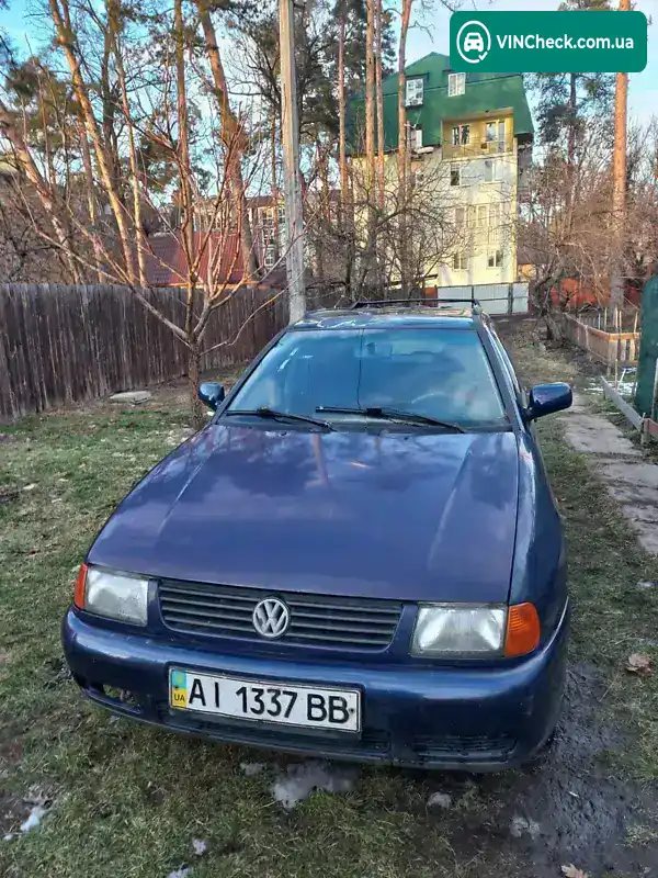 Volkswagen Polo 1999, фото з оголошення 1 з 20, VIN WVWZZZ6KZXR509725