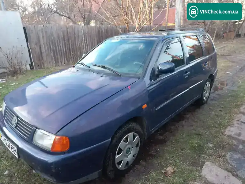 Volkswagen Polo 1999, фото з оголошення 2 з 20, VIN WVWZZZ6KZXR509725