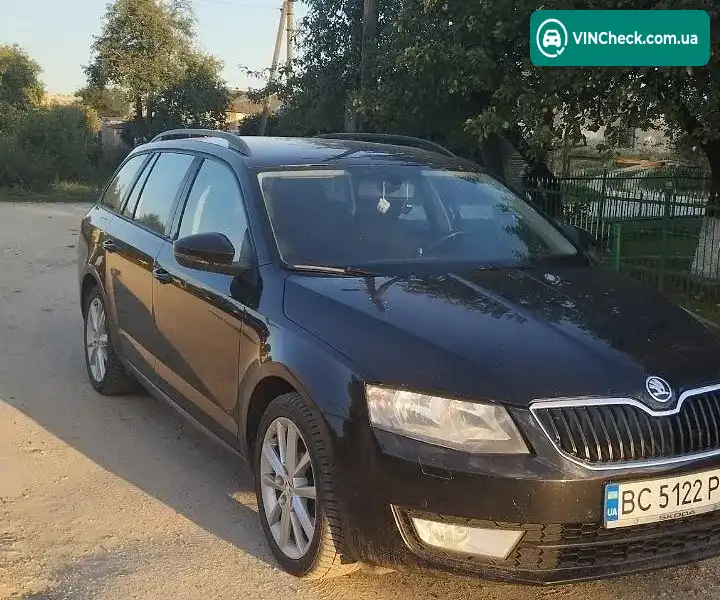 Skoda Octavia 2014, фото з оголошення 1 з 10, VIN TMBJJ7NE0F0081217
